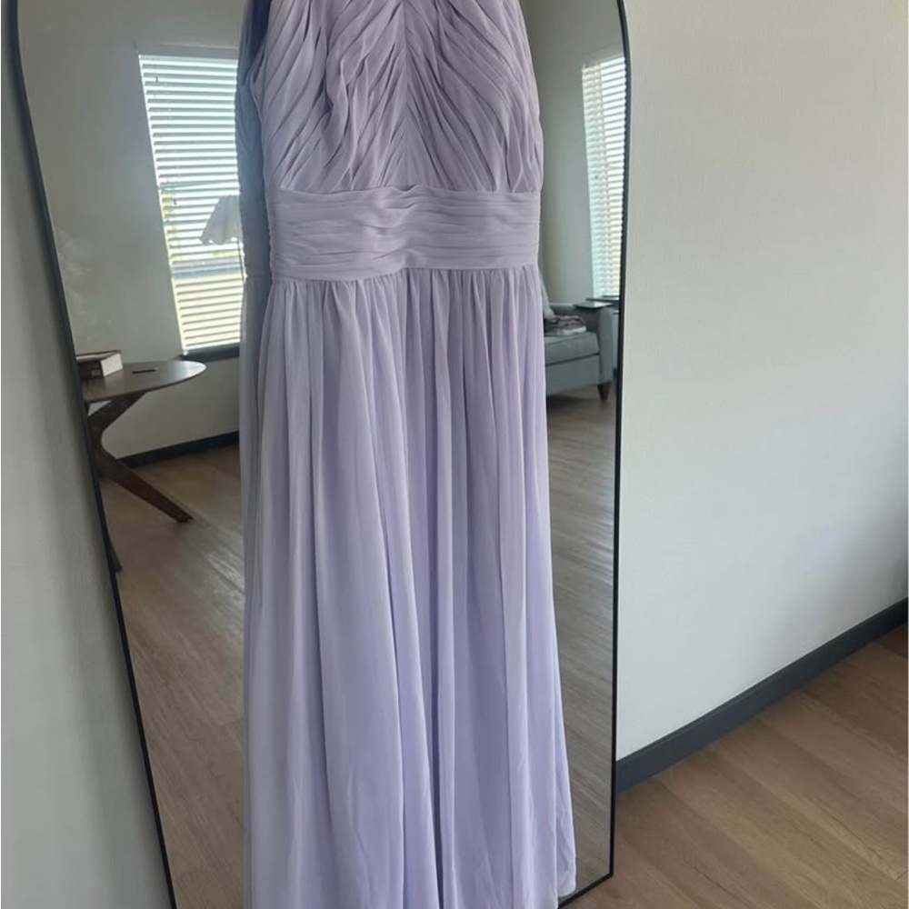 Bill Levkoff Lavender Maxi Dress